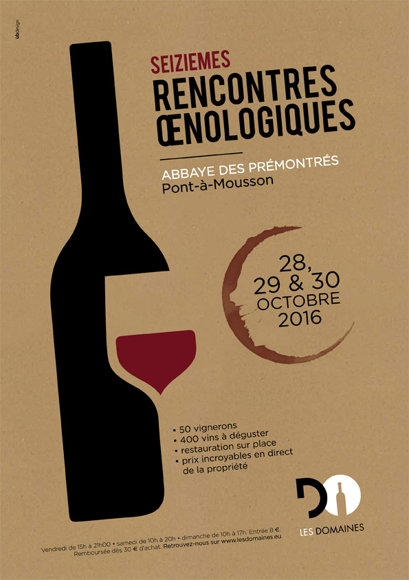 Rencontres oenologiques nancy