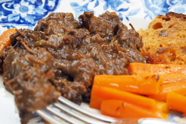 Je Vous Ai Fait Une Carbonade Flamande ! Bœuf, Bière, Pain D’épices Et ...