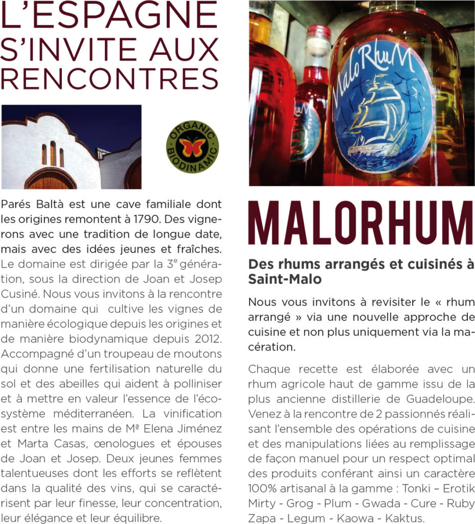 Les rencontres œnologiques investissent l’abbaye des Prémontrés - Lorraine Magazine