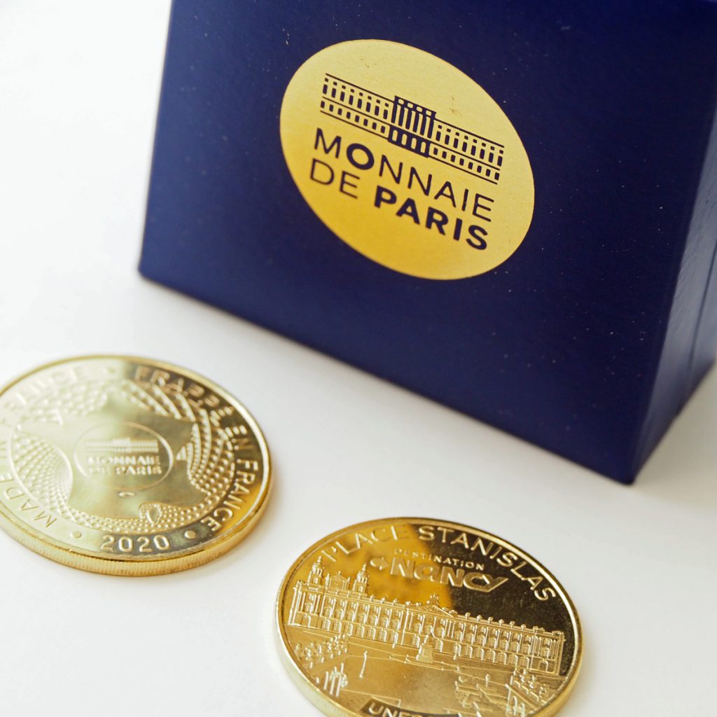 Les pièces de la Monnaie de Paris
