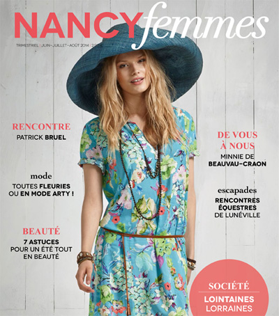 magazine nancy femmes mai 2014 n°36