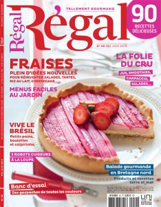 tarte fraise rhubarbe magazine régal