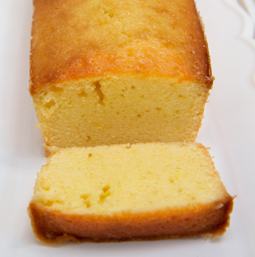 cake au citron de pierre hermé