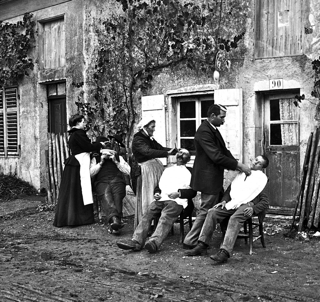barbier, les lorrains en 1900 paul michels