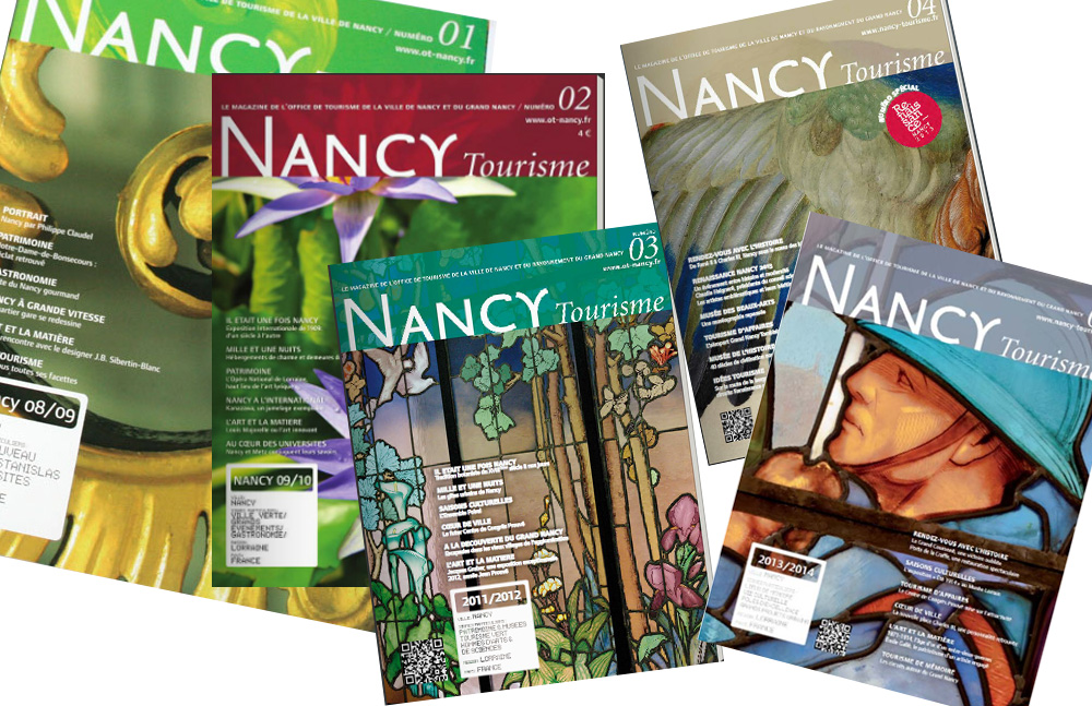 magazines nancy tourisme