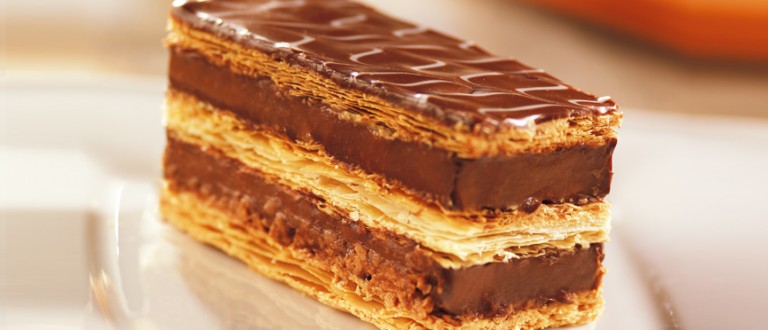 Торт Mille Feuilles