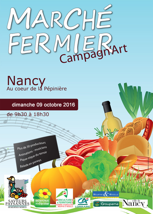 marche saveurs paysannes 54 campagn art nancy 9 octobre 2016 pépinière