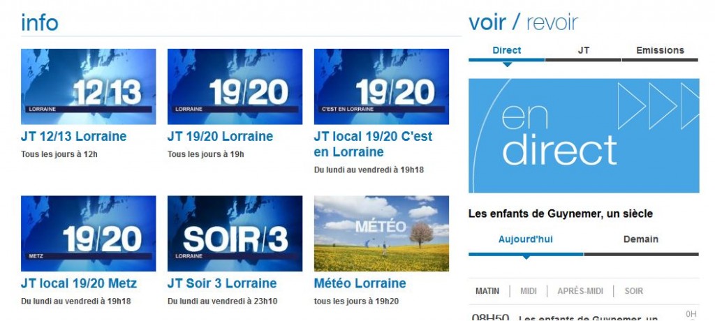 france 3 fr3 infos locales