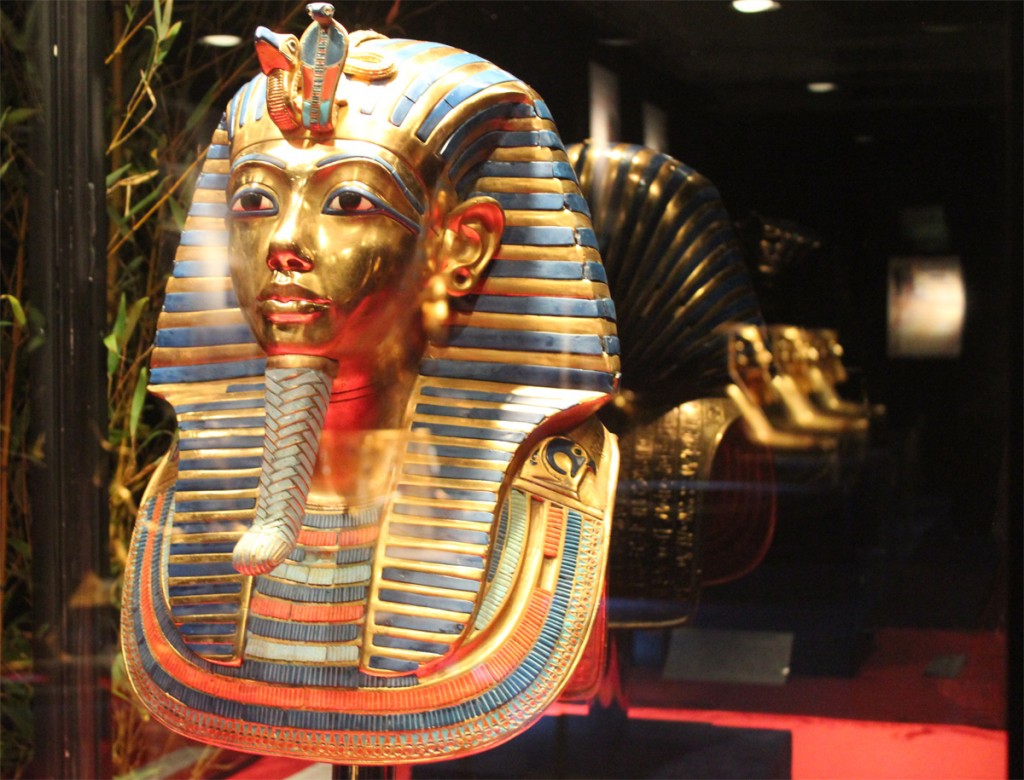 trésors de pharaons egypte ancienne exposition cebter prouvé nancy
