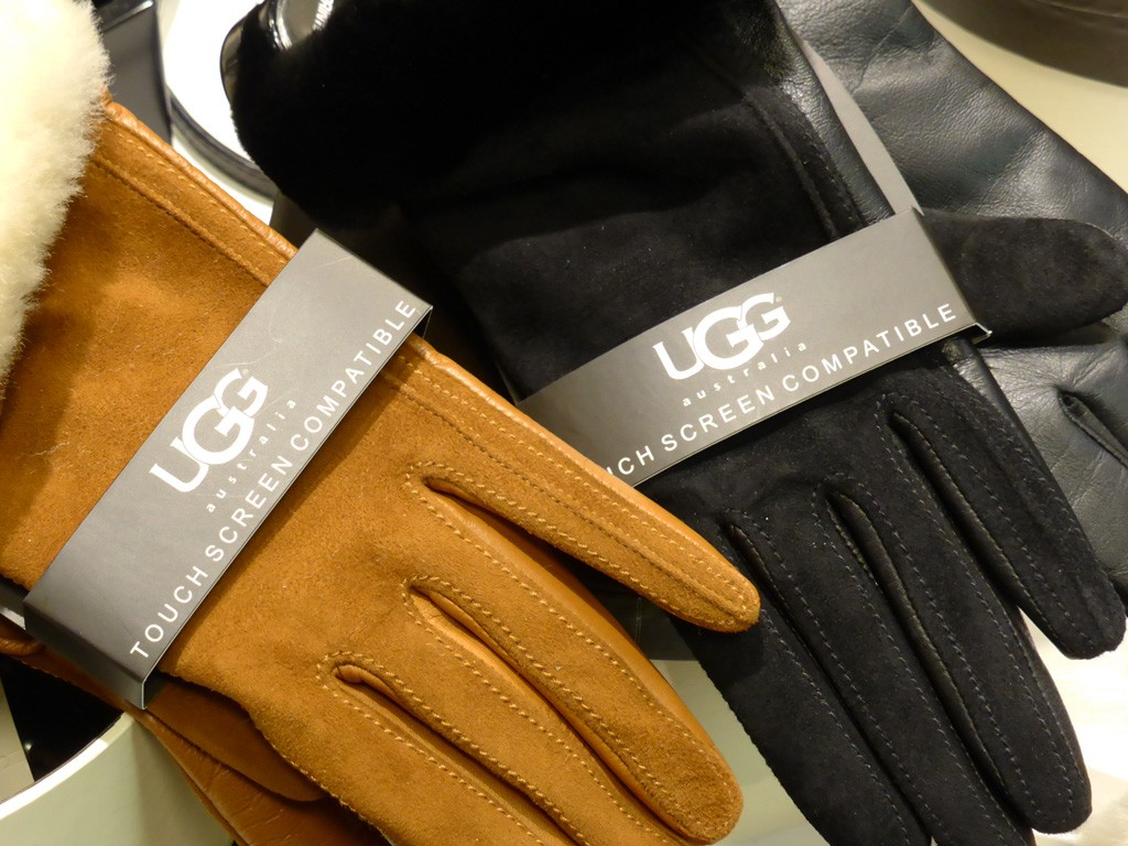 gants ugg pour ecran tactile
