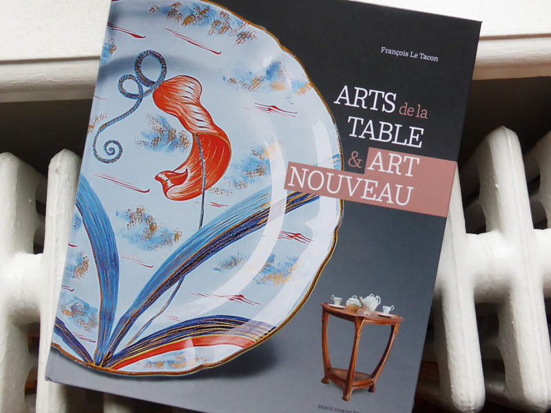 arts de la table art nouveau