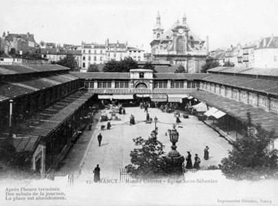 marché central nancy 1900