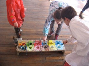 ateliers enfants mjc des 3 maisons nancy stage peinture pascale delarge sylvie jabot vacances scolaires