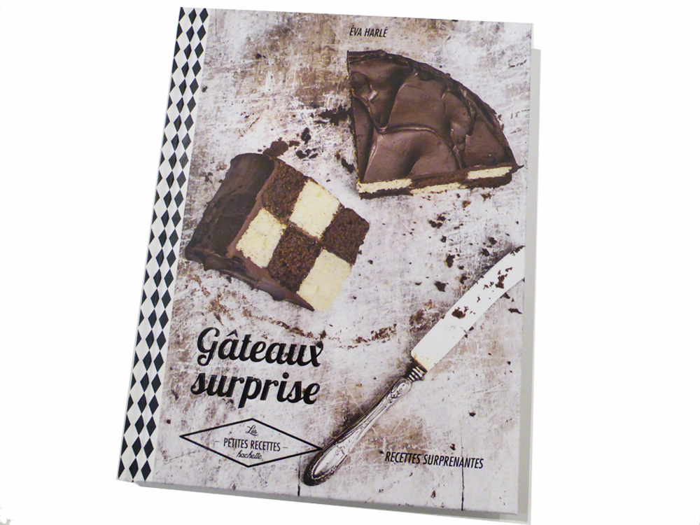 eva harlé livre des recettes gâteaux surprise blog cuisine