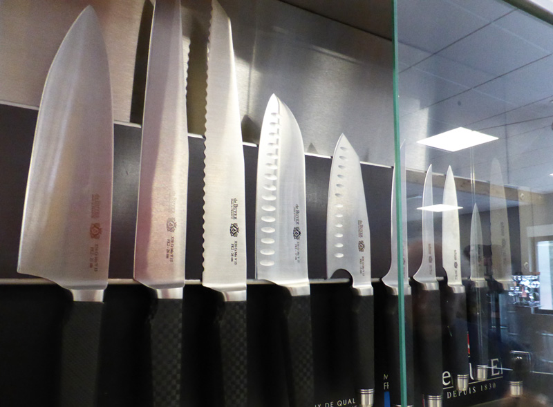 nouvelle usine de buyer val d'ajol ustensiles culinaires professionnels et particuliers  couteaux