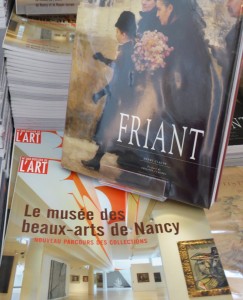 livre emile friant en vente au musée des beaux-arts de nancy