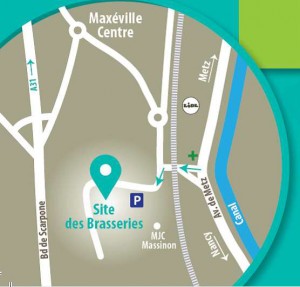 plan du marché de producteurs de maxeville brasserie