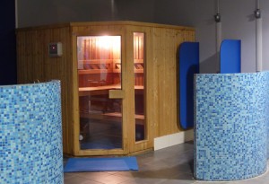 club de sports well & fit nancy laxou vestiaire sauna