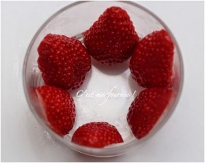 tiramisu aux fraises de christophe felder