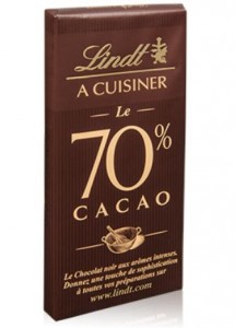 lindt chocolat 70