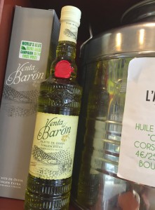huile d'olive Baron nancy artisan epicier