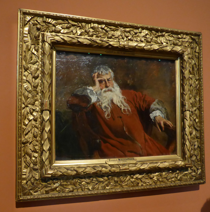 Musée d'orsay-musée des beaux arts nancy- autoportraits- 19e siècle