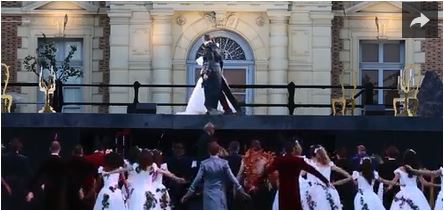 opéra en plein air la traviata de verdi chateau haroué aout 2015 mis en scene arielle dombasle