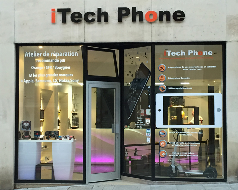 i tech phone nancy reparation i phone