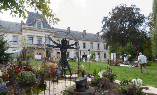 Le week-end du 3 et 4 octobre 2015 se tiendra la manifestation Jardin extraordinaire au conseil départemental à Nancy.