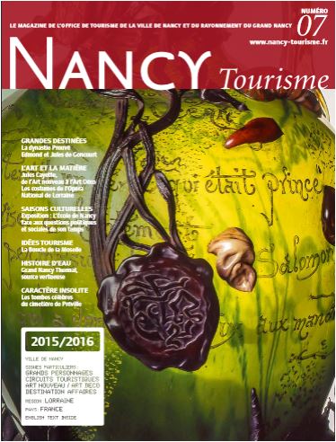 magazine nancy tourisme