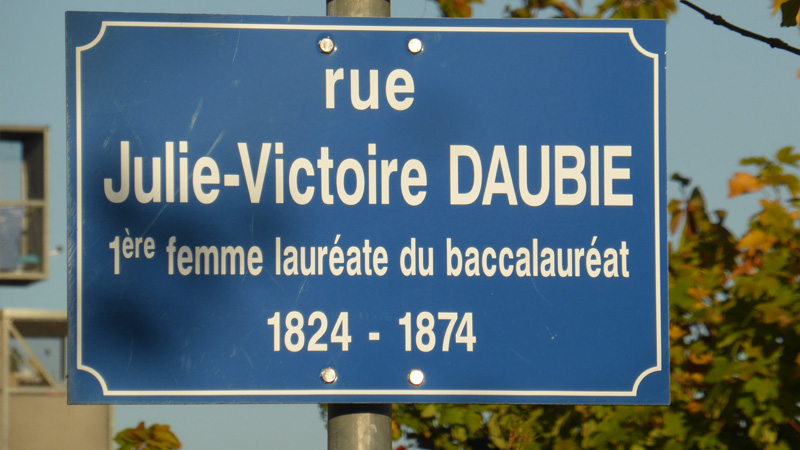 rue julie victoire daubié nancy