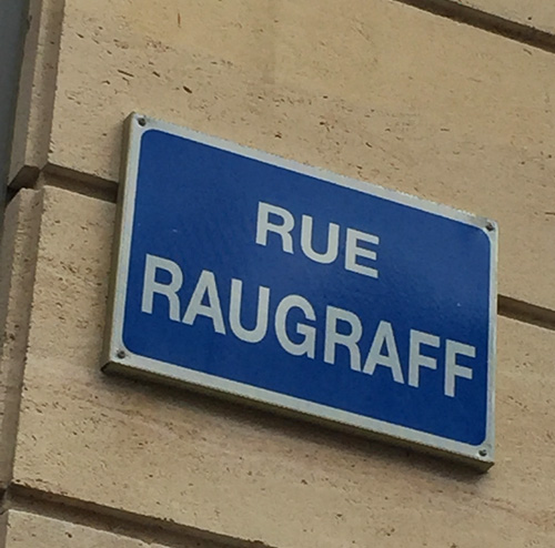 histoire de la rue Raugraff à Nancy
