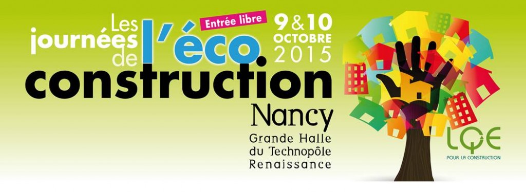 journée de l(eco construction nancy octobre 2015