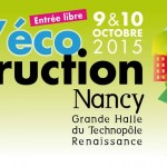 journée de l(eco construction nancy octobre 2015