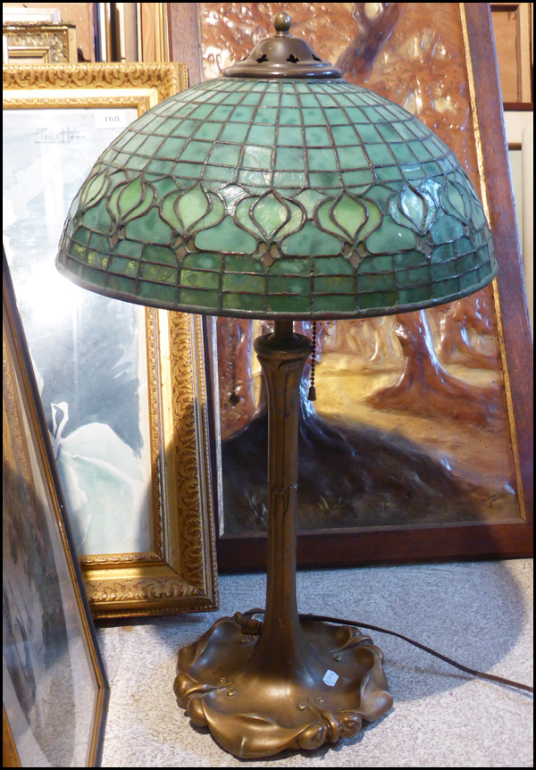 lampe tiffany new york anticthermal art nouveau