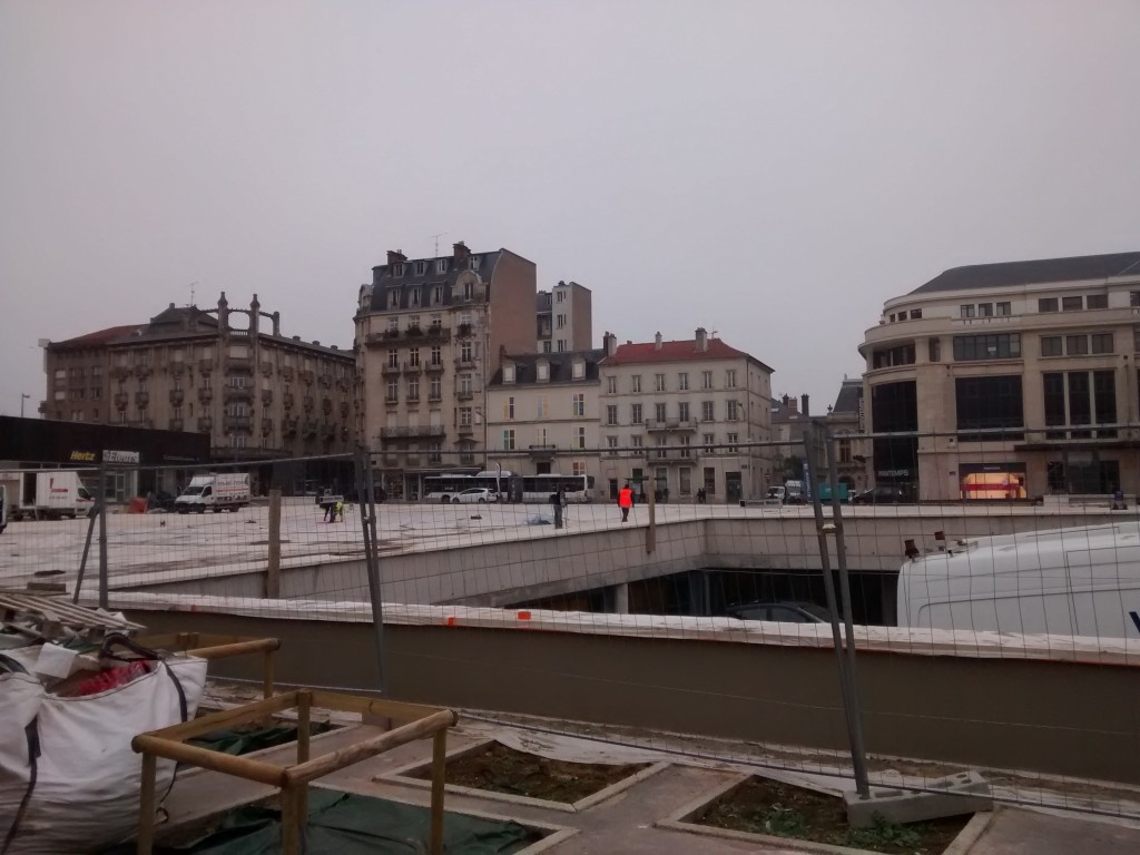 Place Thiers-Nancy-Gare de Nancy- Projet urbain Nancy Grand Coeur
