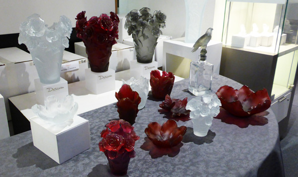 vases roses daum vnete en pavillon nancy prix second choix