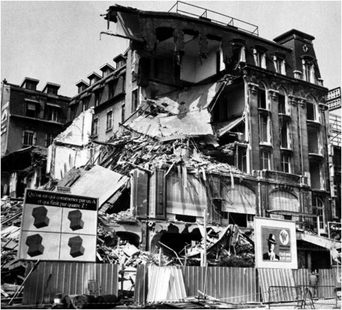 demollition-hotel-thiers-nancy 1973