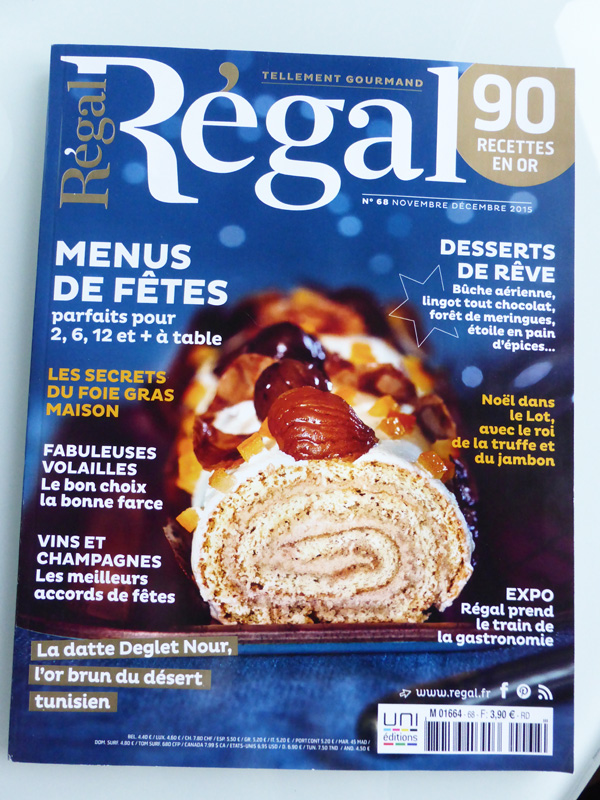 magazine régal 68