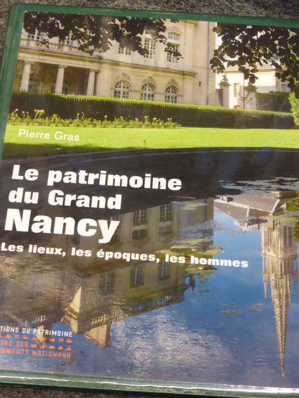 le patrimine du Grand Nancy