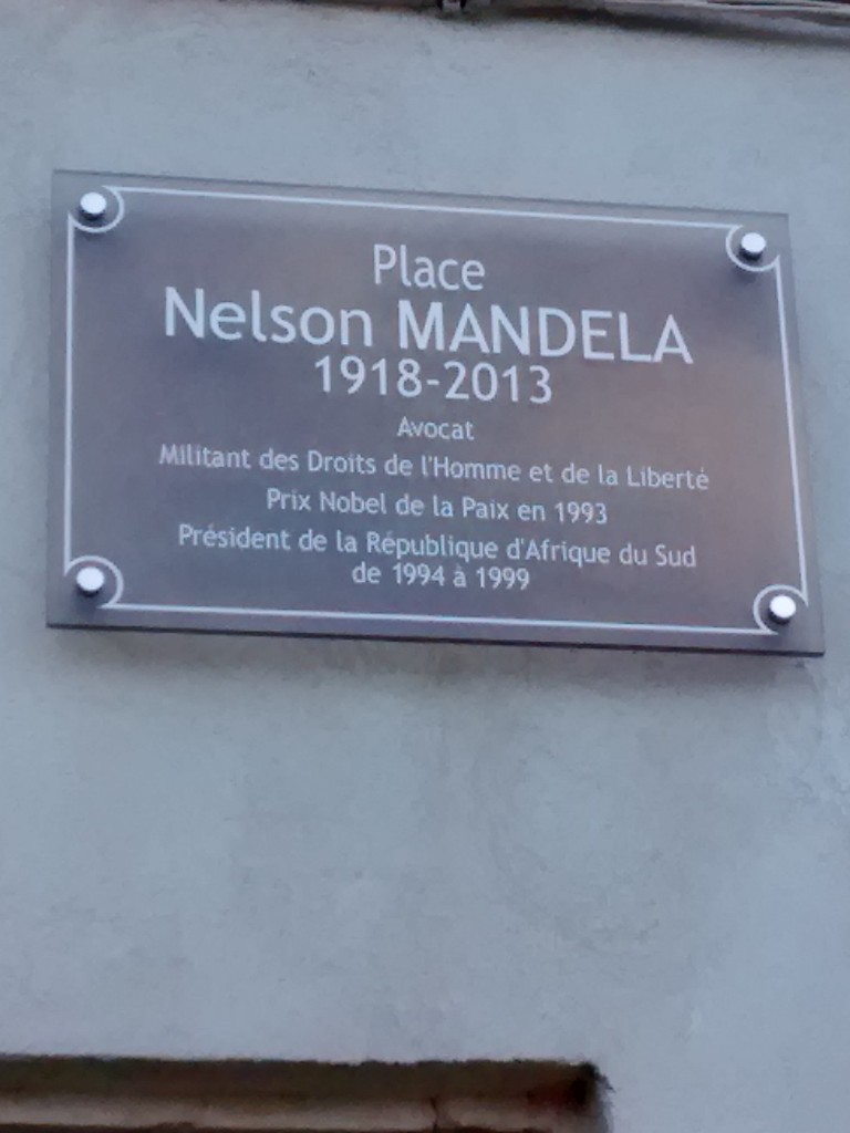 Parc de la pépinière Nancy, la terrasse, place Neson Mandela