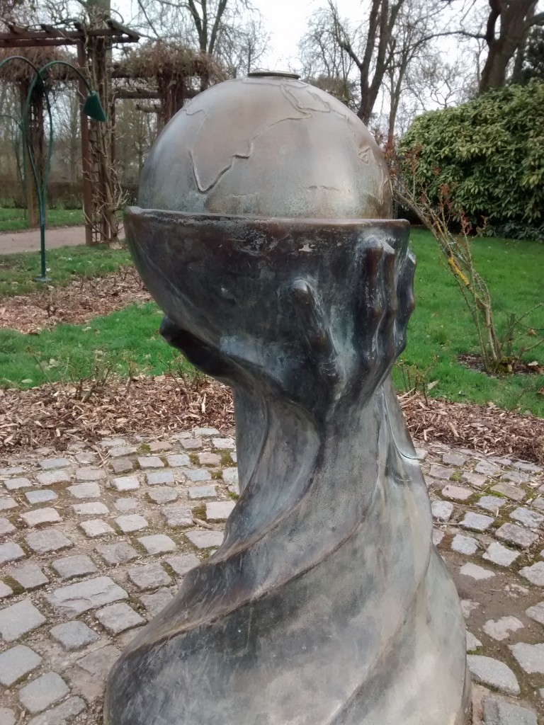 Parc de la pépinière Nancy, fontaine de Karlsruhe 2005