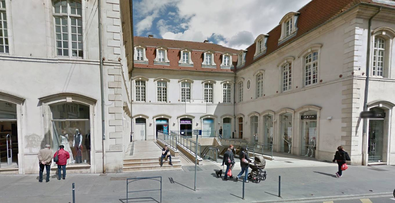nancy histoire de la rue Saint hôtel mahuet