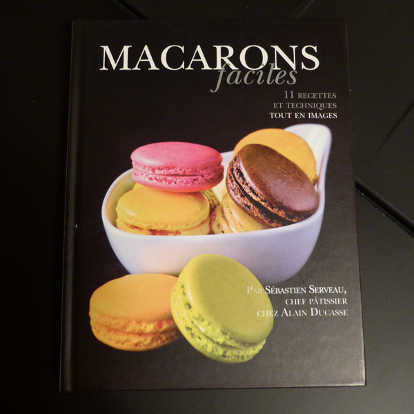 livre recettes macarons faciles