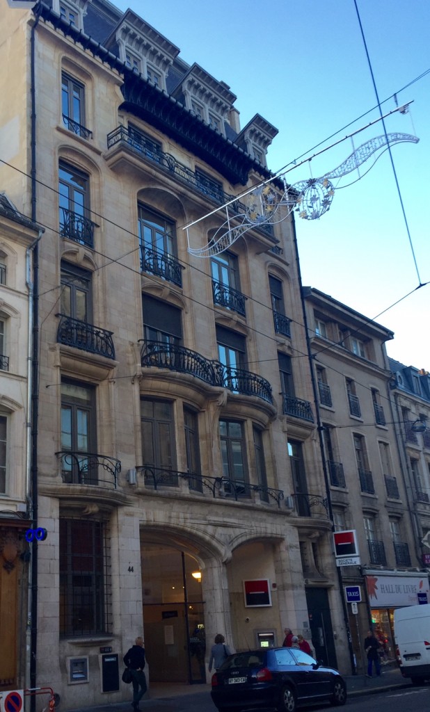 immeuble de la société générale nancy rue saint dizier