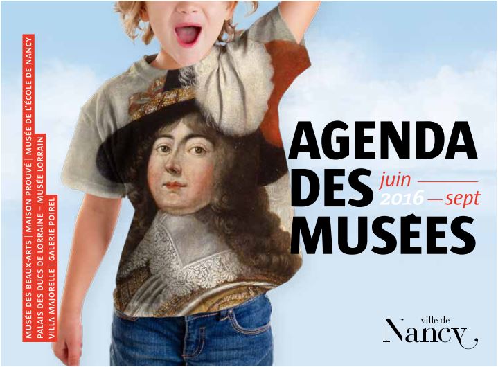agenda des musées de nancy juin juillet août 2016 été