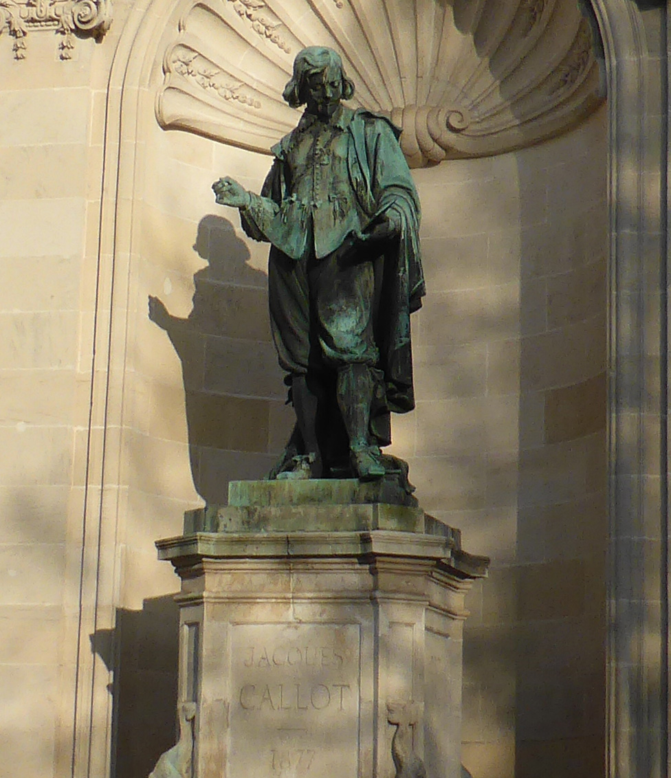 statue de jacques callot-vaudemont-nancy