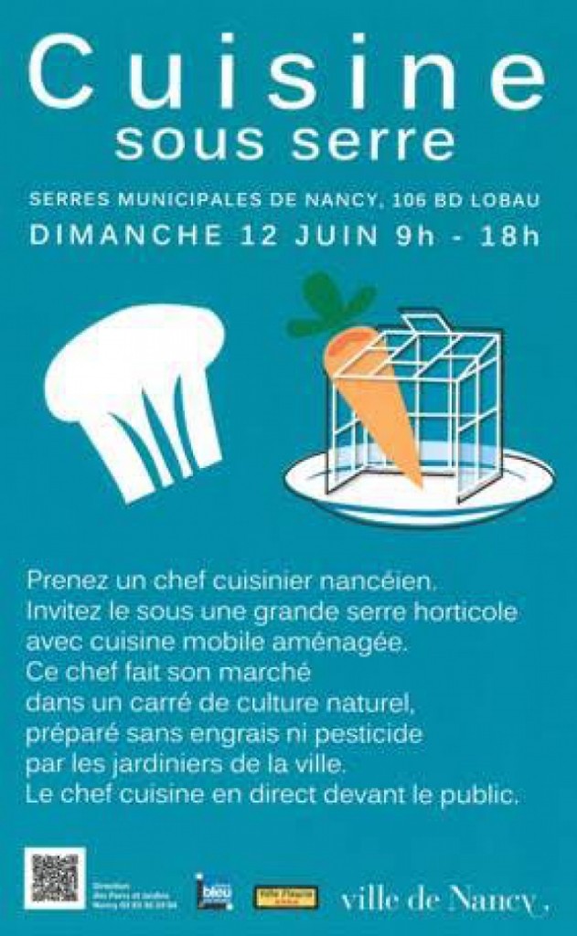 nancy serres cuisine sous serre 12 juin 2016