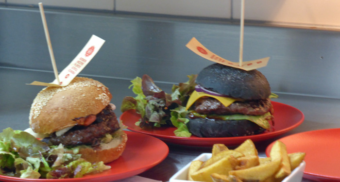 burgers mama betty restaurant américain nancy laxou
