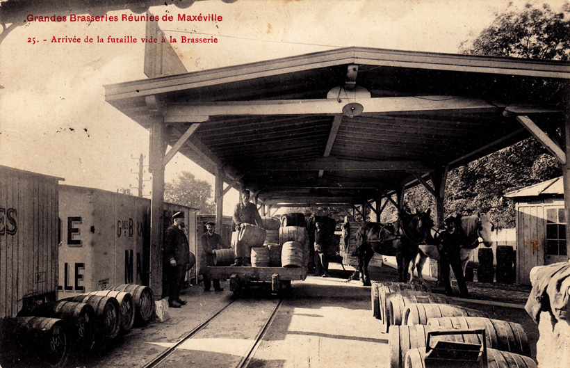 transport de la biere maxeville histoire